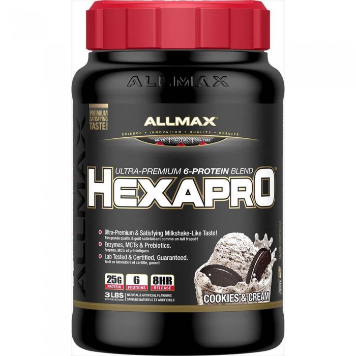 AllMax - HexaPro / 3lb.